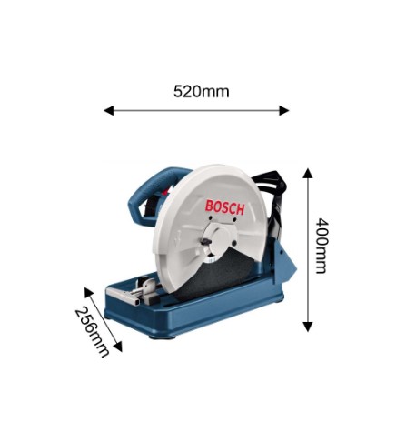 Bosch GCO 220 Professional Cut-Off Machine – High Performance Metal Cutting Machine for Steel, Pipes, and Construction Work